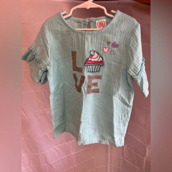 Multiples Blue and Pink Short Sleeve Tees - Picture 4 of 15